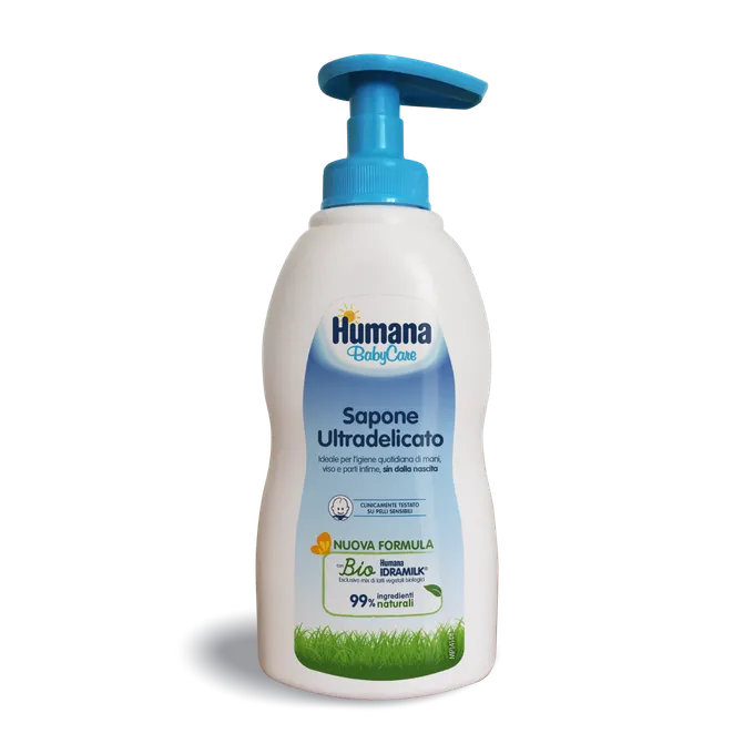 Humana Baby Care Sapone Ultradelicato - Farmasanitaria DuDù