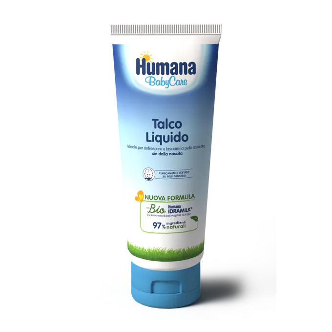 Humana Baby Care Talco liquido