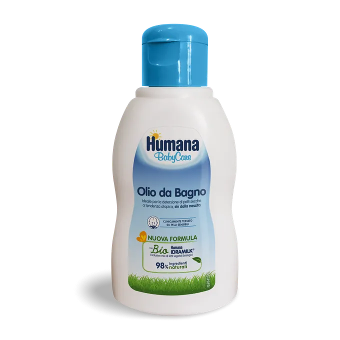 Humana Baby Care Olio da Bagno - Farmasanitaria DuDù