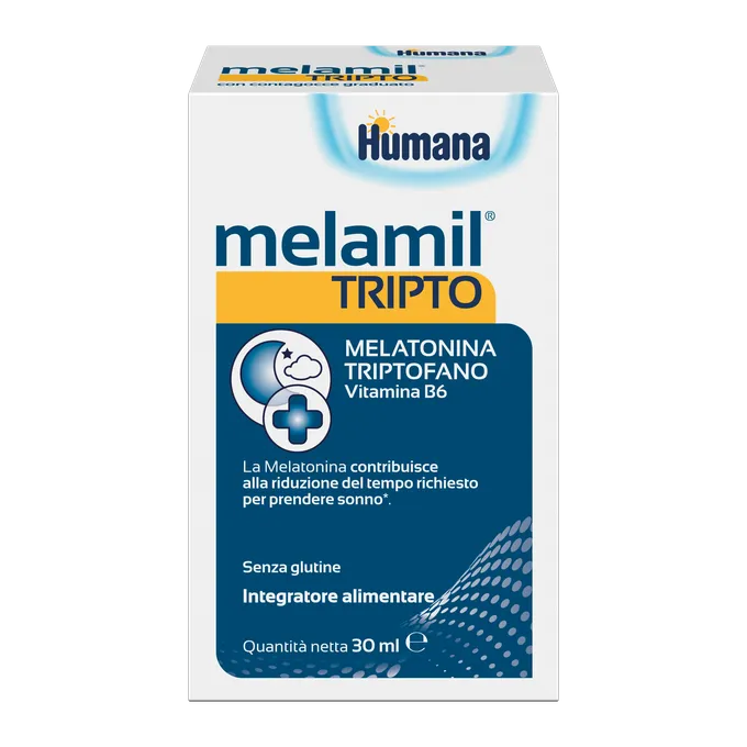 Humana Melamil Tripto - Farmasanitaria DuDù