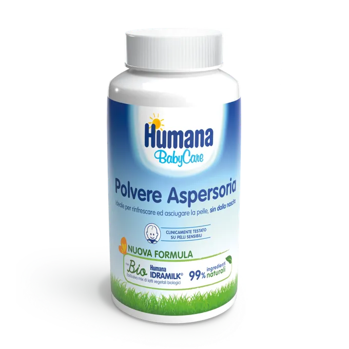 Humana Baby Care polvere Aspersoria - Farmasanitaria DuDù