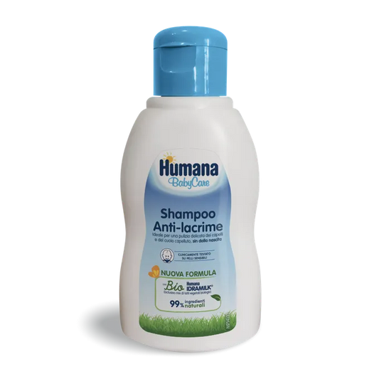 Humana Baby Care Shampoo anti-lacrime