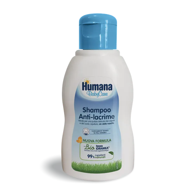 Humana Baby Care Shampoo anti-lacrime - Farmasanitaria DuDù