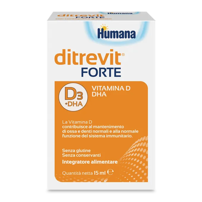 Humana Ditrevit Forte - Farmasanitaria DuDù