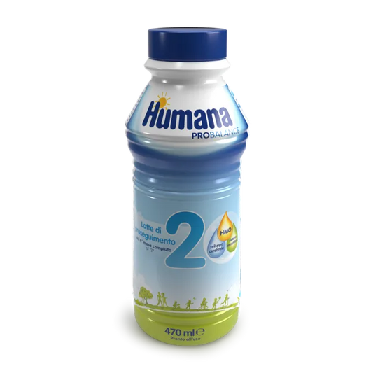 Humana Latte 2 Liquido 470ml