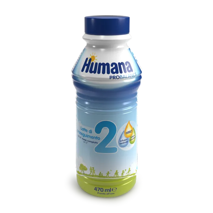 Humana Latte 2 Liquido 470ml - Farmasanitaria DuDù