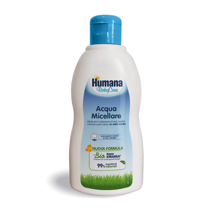 Humana Baby Care Acqua Micellare - Farmasanitaria DuDù