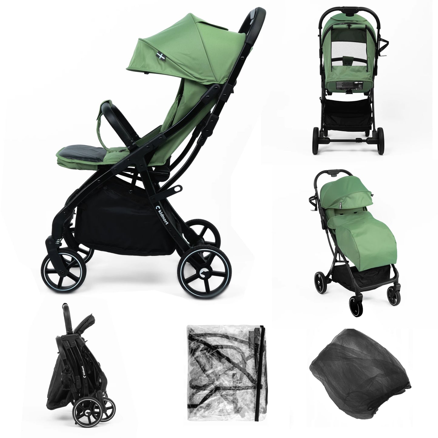 Passeggino Kidnort Fjallrav