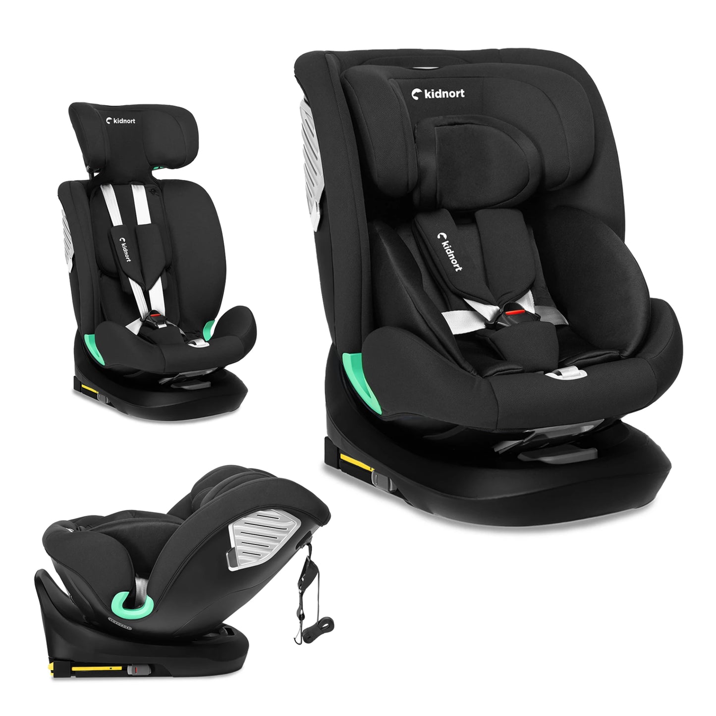 Seggiolino auto Kidnort Radjur Top Tether