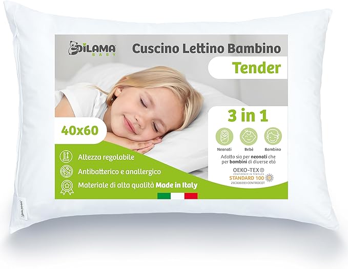Cuscino Dilama Baby Tender+ 3 in 1 - Farmasanitaria DuDù