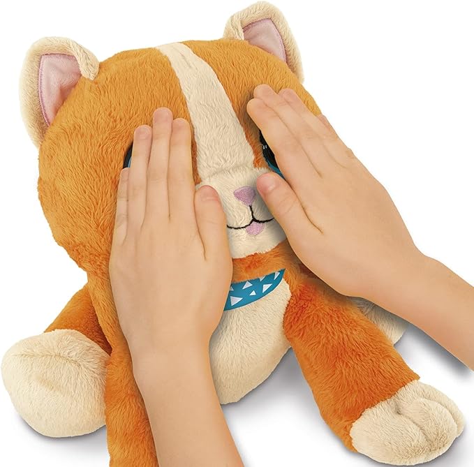 Chicco - Dolce Peluche Gattino Cucù interattivo elettronico - Farmasanitaria DuDù