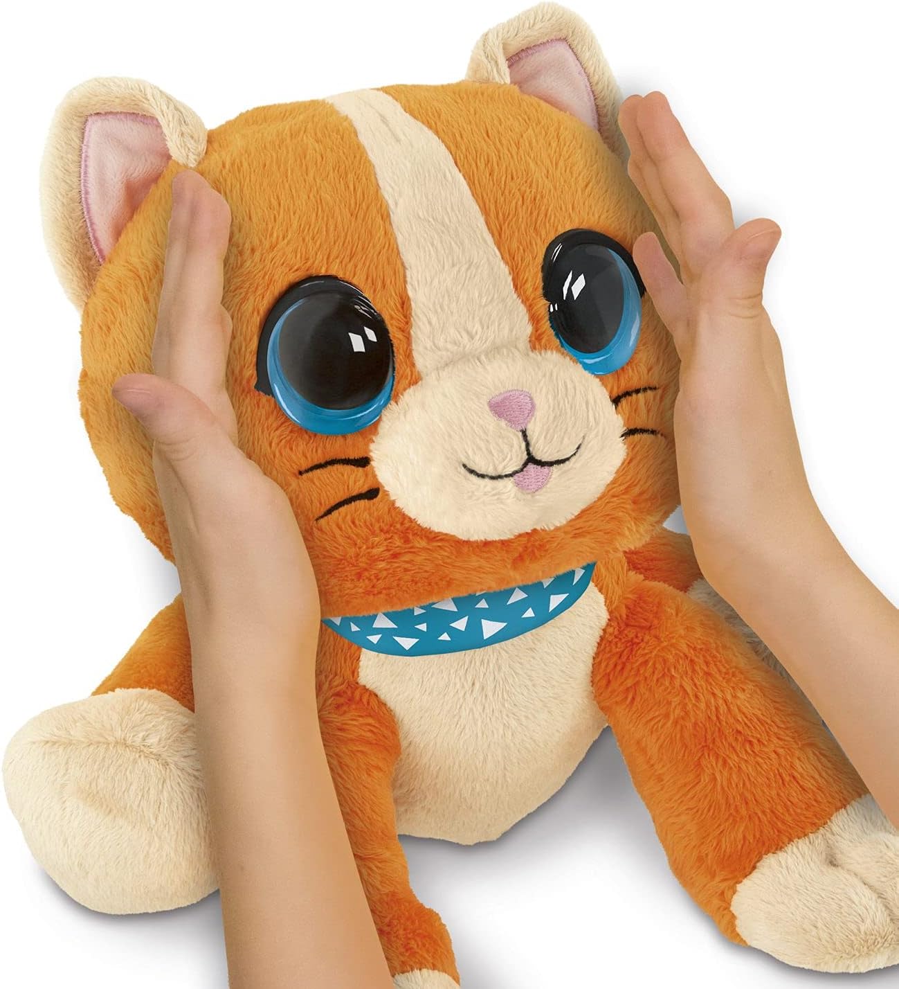 Chicco - Dolce Peluche Gattino Cucù interattivo elettronico - Farmasanitaria DuDù