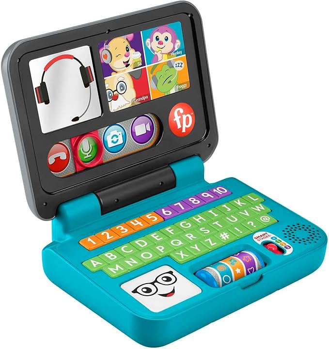 Fisher - Price Ridi e Impara Il Mio Primo Laptop - Farmasanitaria DuDù