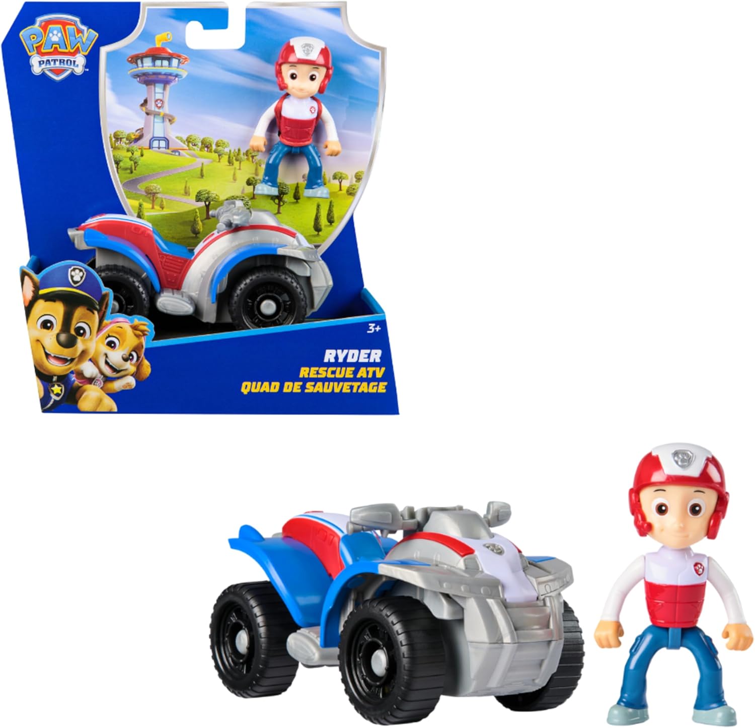 Paw Patrol - Quad Ryder - Farmasanitaria DuDù