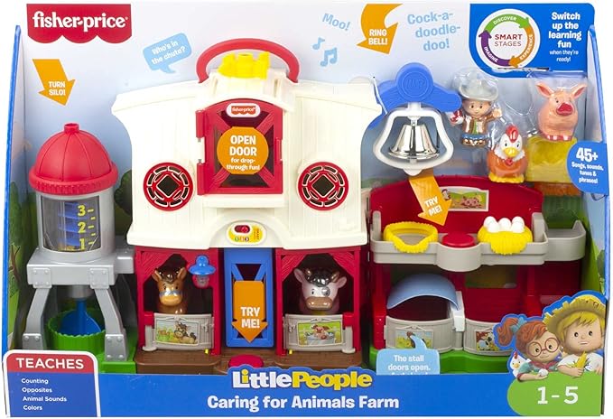 Fisher-Price La Fattoria Degli Animali