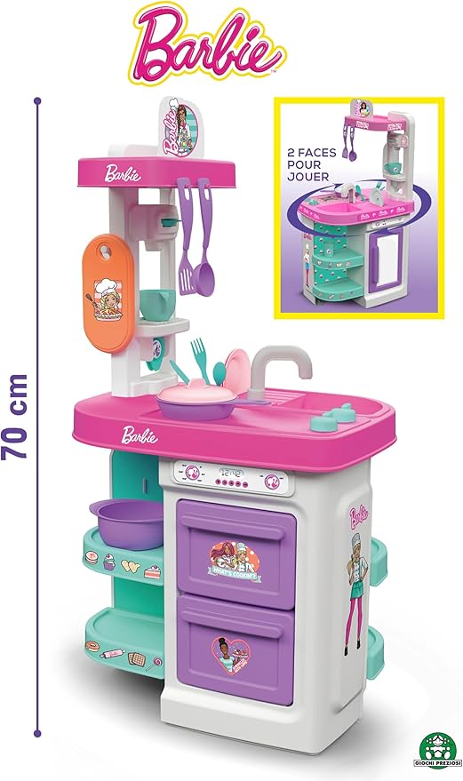 Barbie Cucina Twist 18m+ - Farmasanitaria DuDù
