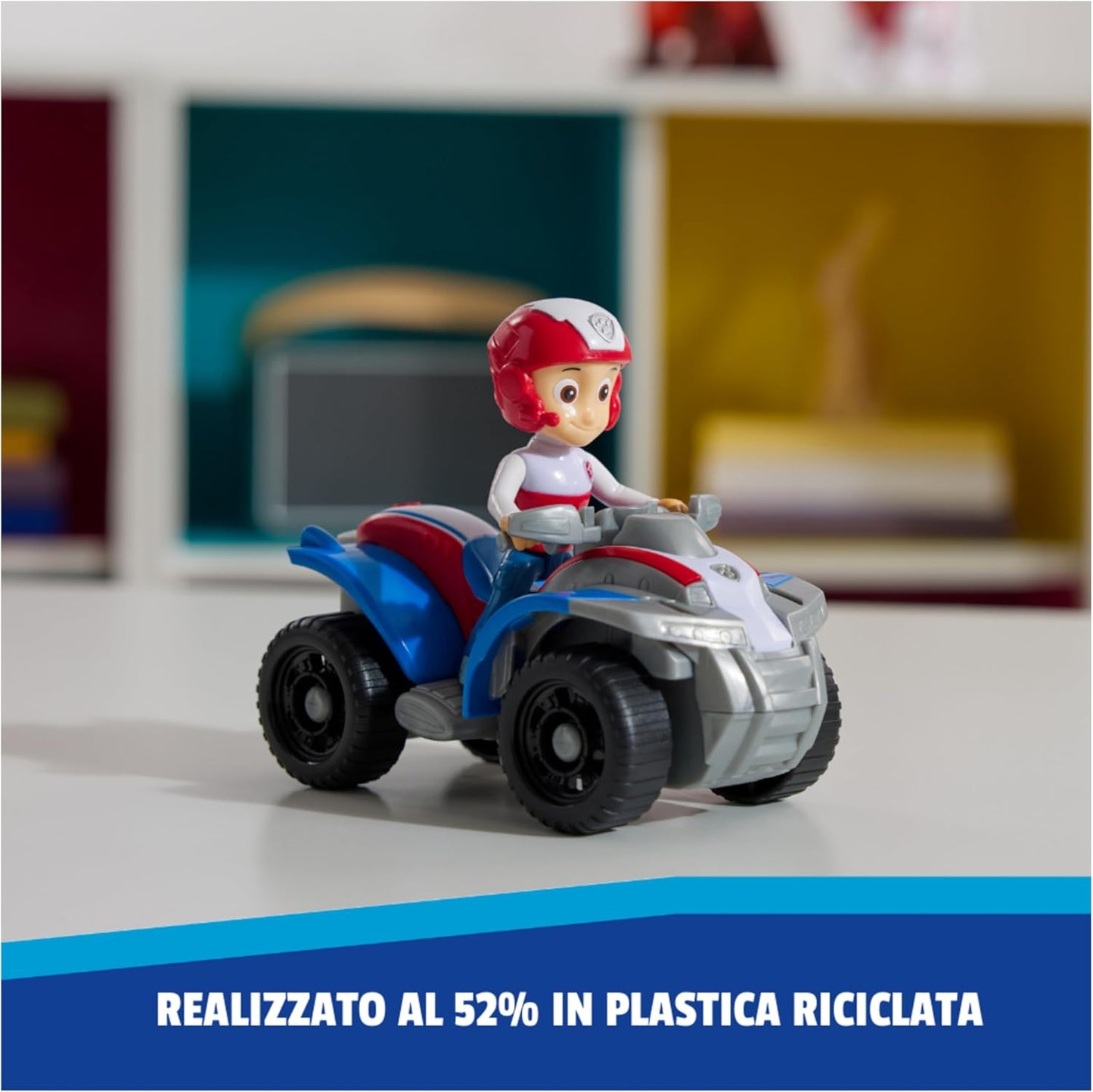 Paw Patrol - Quad Ryder - Farmasanitaria DuDù