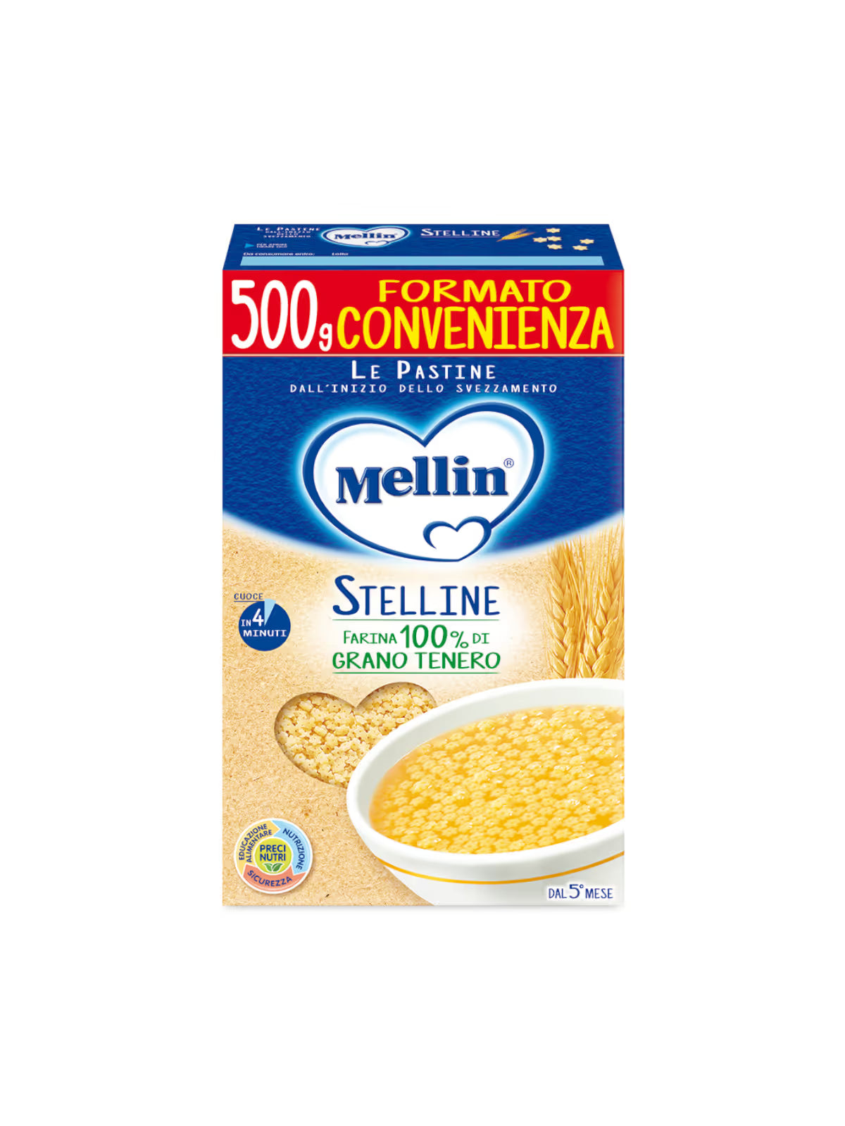 Mellin Pastina Stelline - Farmasanitaria DuDù