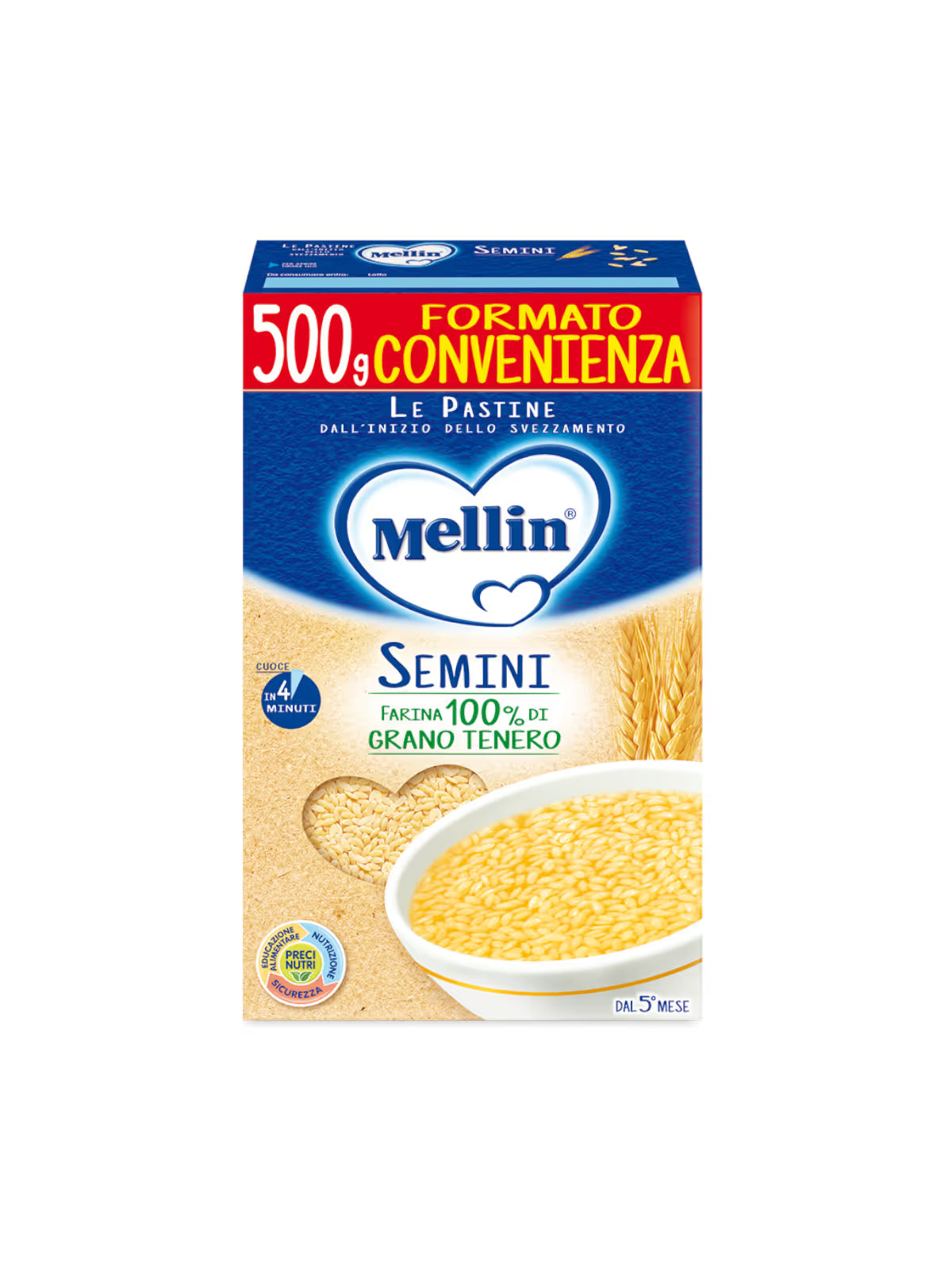 Mellin Pastina Semini - Farmasanitaria DuDù