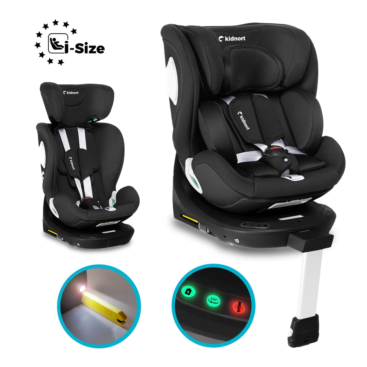 Seggiolino auto Kidnort Orn - Farmasanitaria DuDù