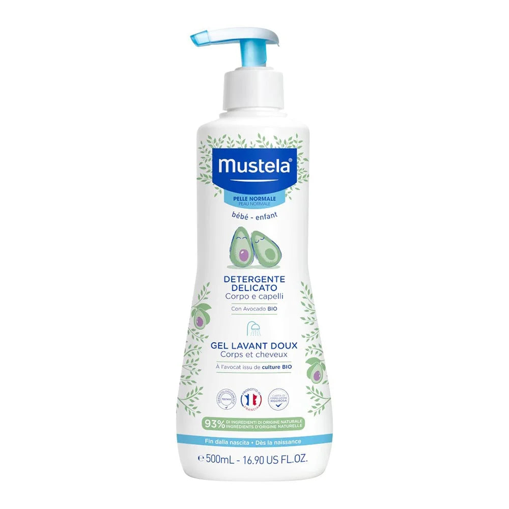 Mustela Detergente Delicato corpo e capelli - Farmasanitaria DuDù