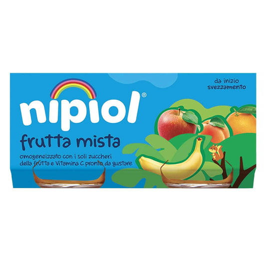Nipiol omogeneizzato frutta mista 6x80gr