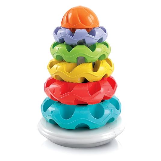 Baby Clementoni Stacking Rings - Anelli impilabili - Farmasanitaria DuDù