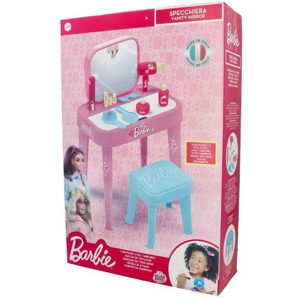 Barbie Specchiera Vanity Mirror - Farmasanitaria DuDù