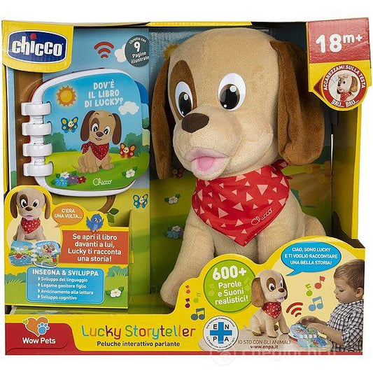 Chicco Lucky Il Cucciolo Raccontastorie - Farmasanitaria DuDù