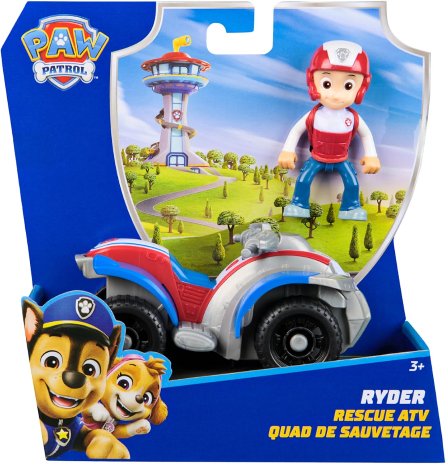 Paw Patrol - Quad Ryder - Farmasanitaria DuDù