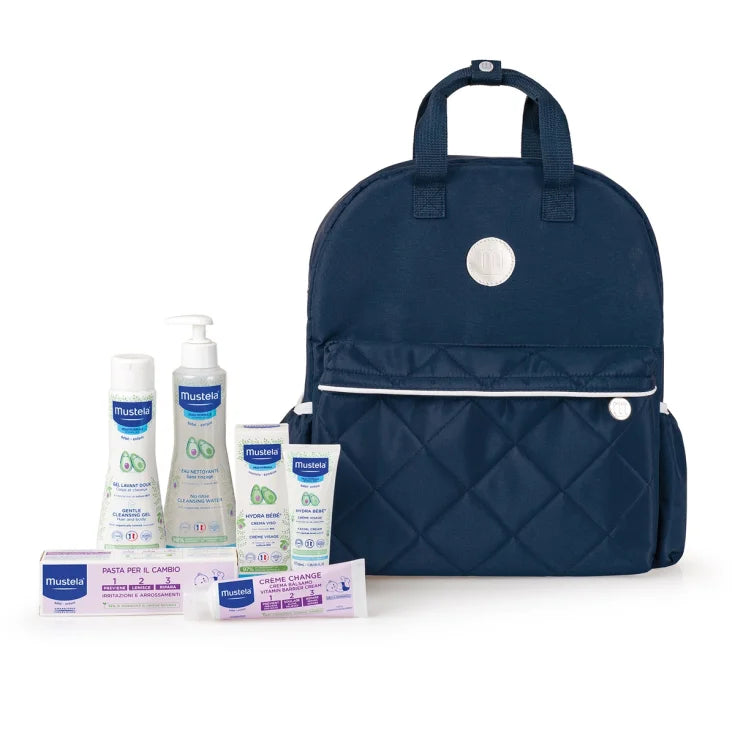 Mustela Borsa Zaino Cosmetici - Farmasanitaria DuDù
