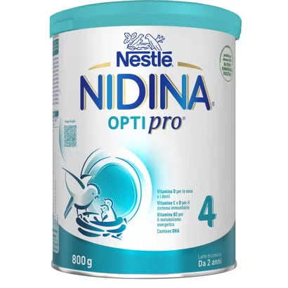 Nestlé Nidina Optipro 4 polvere 800gr
