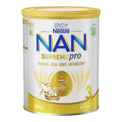 Nestlé Nan Supremepro 3 800gr - Farmasanitaria DuDù