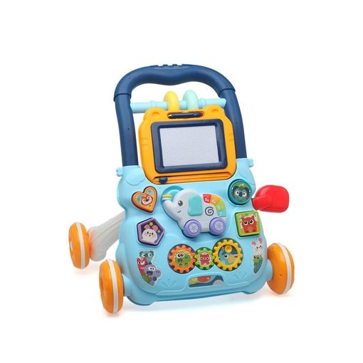 Kiokids Cavalcabile educativo Primi Passi azzurro - Farmasanitaria DuDù