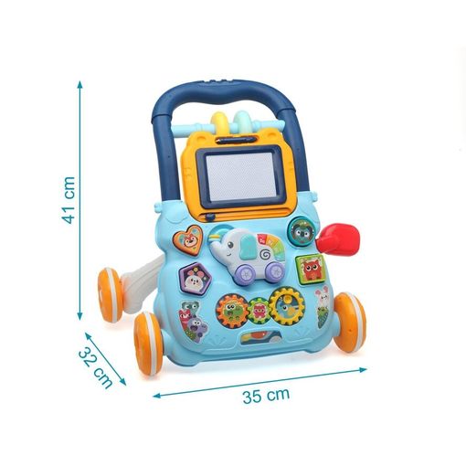 Kiokids Cavalcabile educativo Primi Passi azzurro - Farmasanitaria DuDù