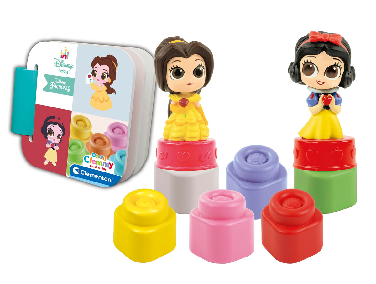 Clementoni Soft Clemmy - Disney mattoncini morbidi - Farmasanitaria DuDù