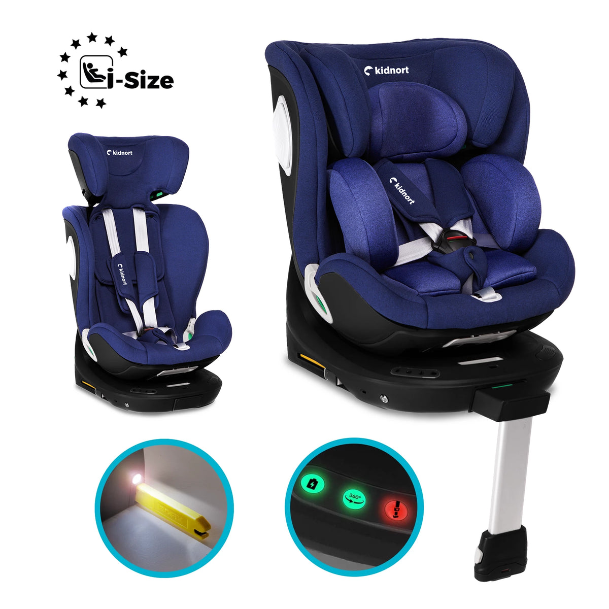 Seggiolino auto Kidnort Orn - Farmasanitaria DuDù