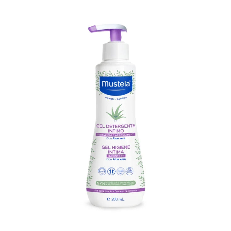 Mustela Gel Detergente Intimo - Farmasanitaria DuDù