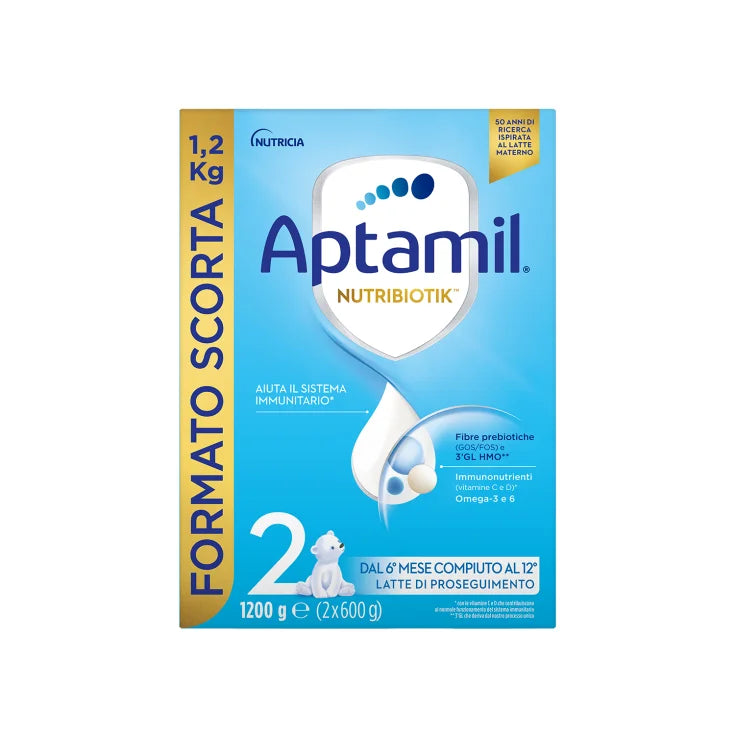 Aptamil Latte 2 Polvere 1,200kg - Farmasanitaria DuDù