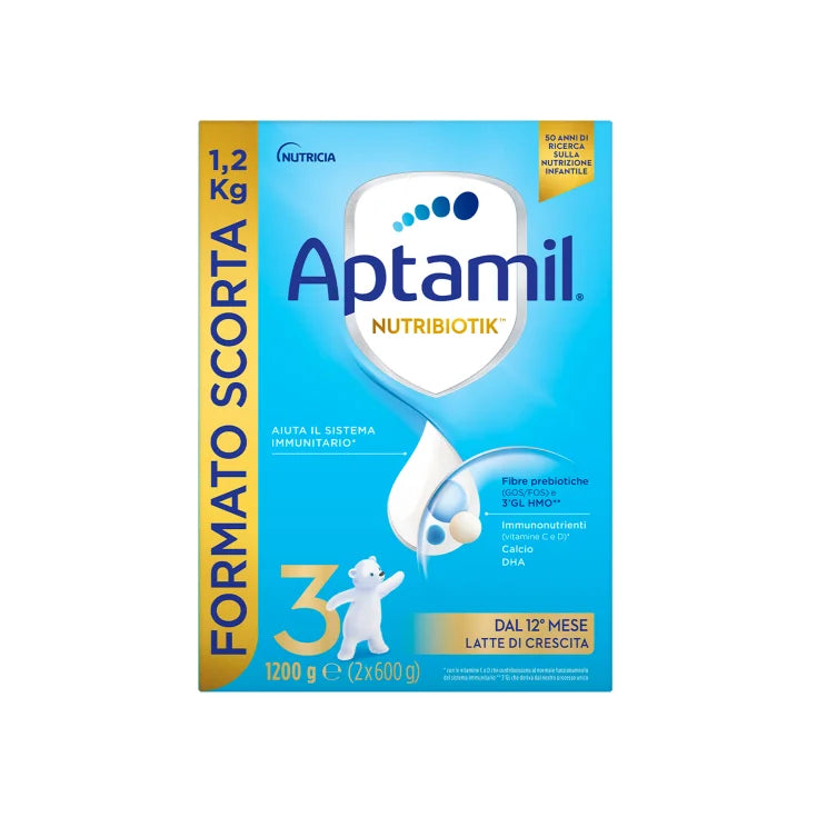 Aptamil Latte 3 Polvere 1,200kg - Farmasanitaria DuDù