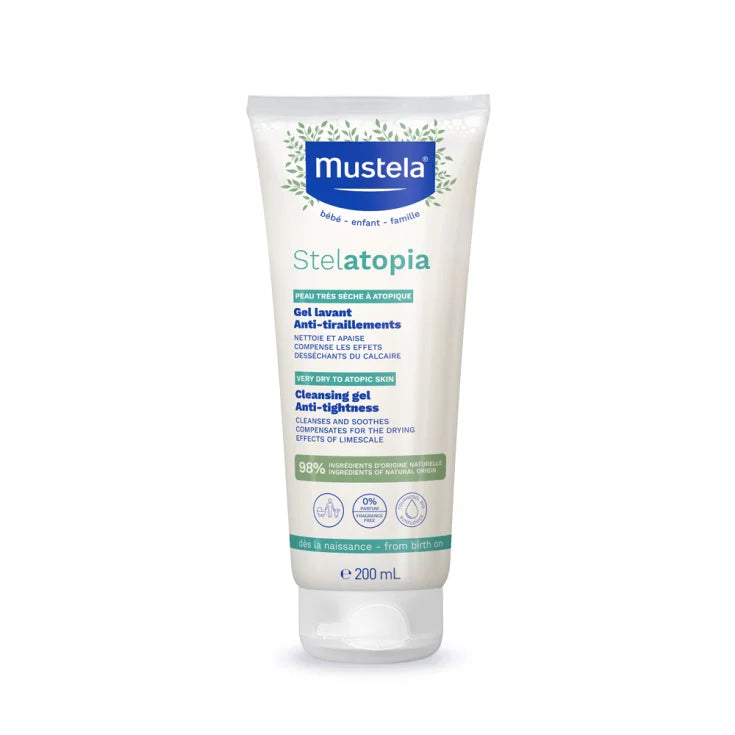 Mustela Stelatopia Gel Detergente - Farmasanitaria DuDù