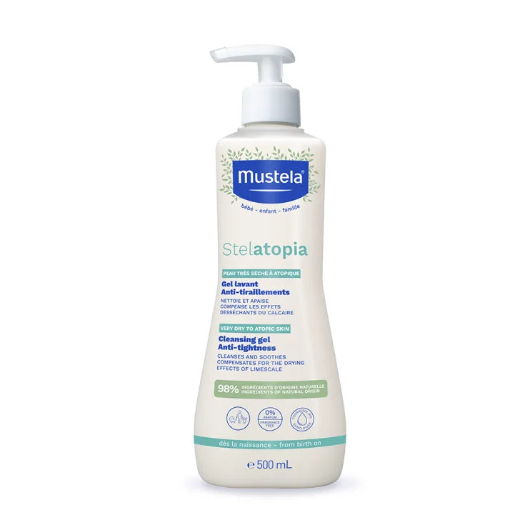 Mustela Stelatopia Gel Detergente - Farmasanitaria DuDù