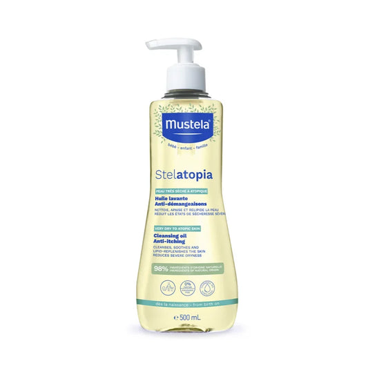 Mustela Stelatopia Olio Bagno
