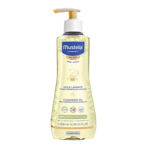Mustela Olio Bagno Detergente