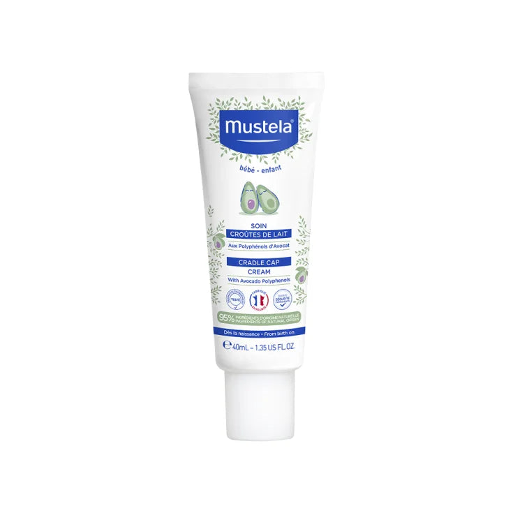 Mustela Trattamento crosta lattea - Farmasanitaria DuDù
