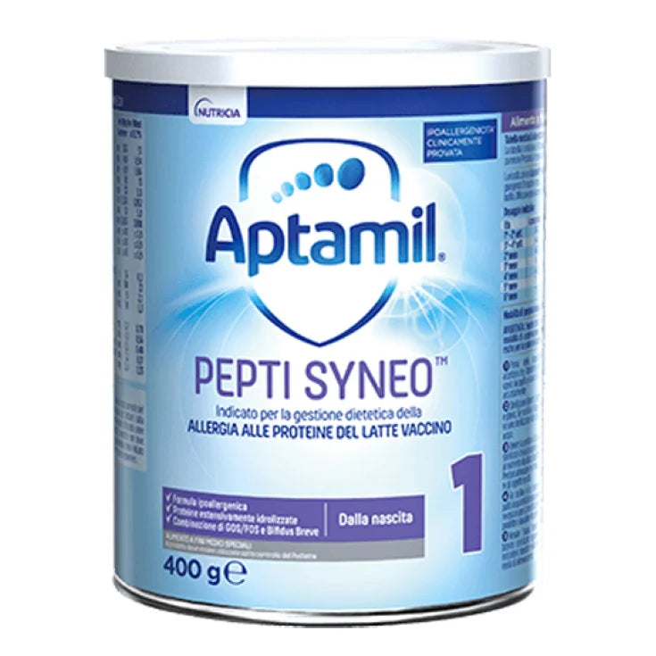 Aptamil Latte Pepti Syneo 1 400gr - Farmasanitaria DuDù
