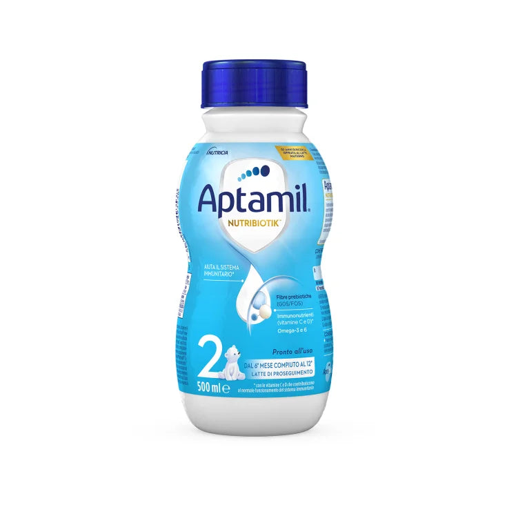 Aptamil Latte 2 Liquido - Farmasanitaria DuDù