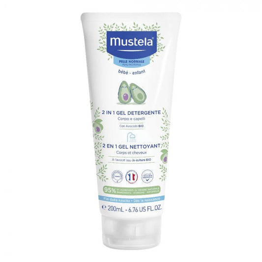 Mustela 2 in 1 Gel Detergente