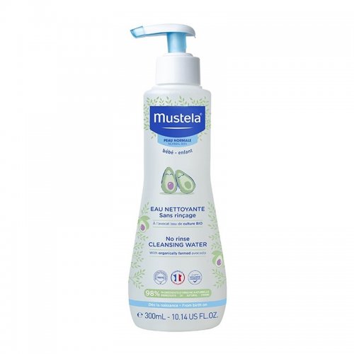 Mustela Fluido Detergente senza risciacquo - Farmasanitaria DuDù