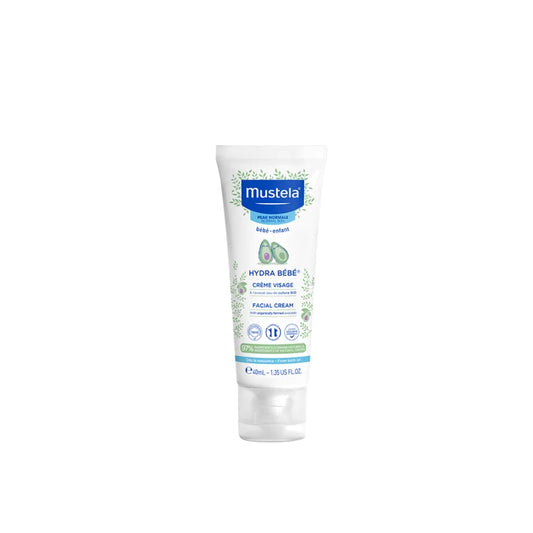 Mustela Hydra Bébé Crema Viso